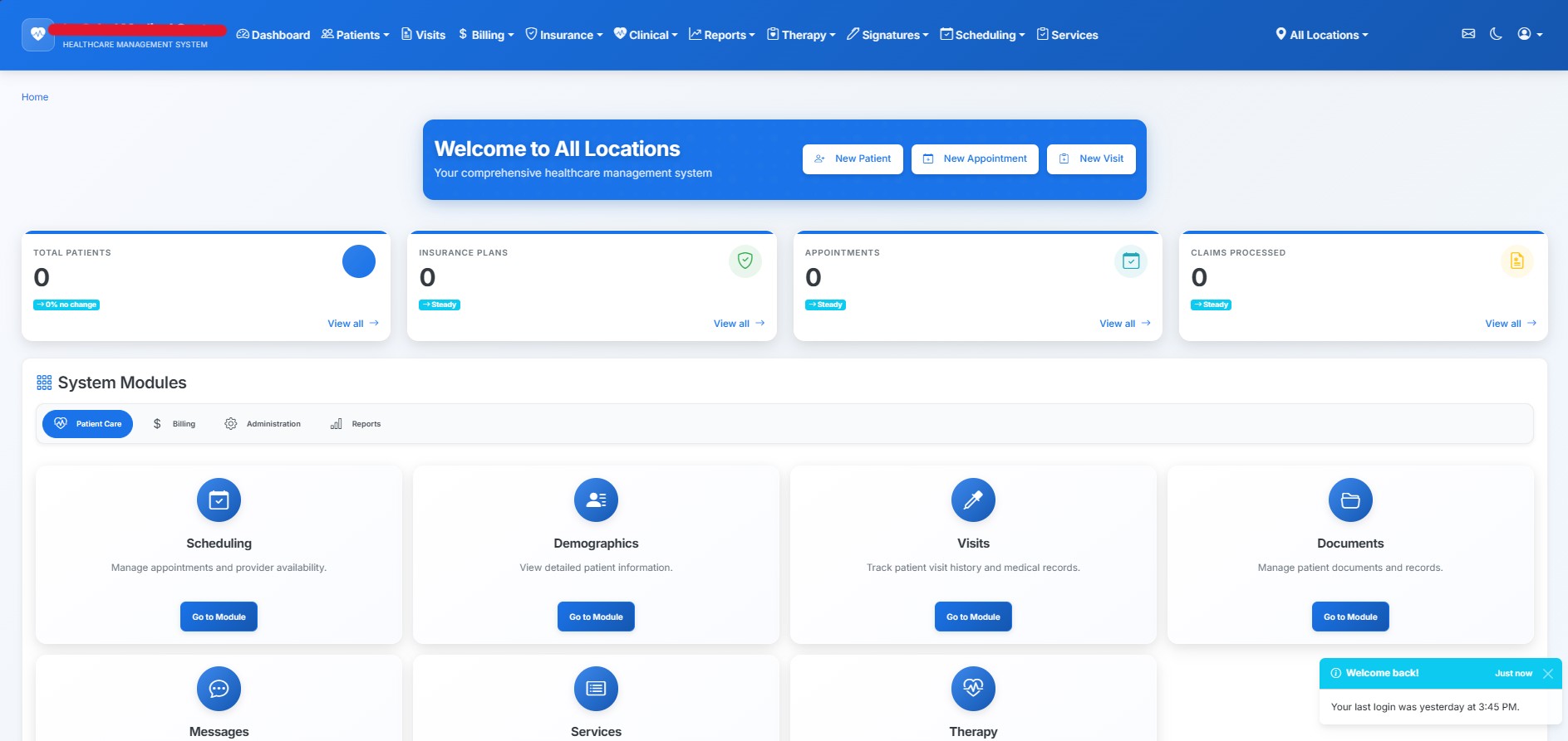 Clinical Operating System — EMR Interface